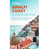 Amalfi Coast Adventure Map Collins